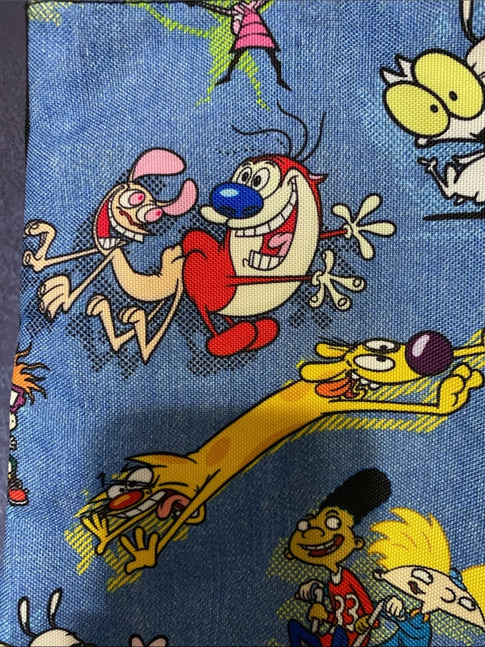 Nickelodeon bright tote